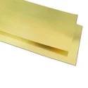 Brass Sheet Cutting Parts